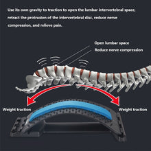 Load image into Gallery viewer, Back Massager Stretcher Equipment Massage Tool
