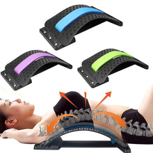 Load image into Gallery viewer, Back Massager Stretcher Equipment Massage Tool
