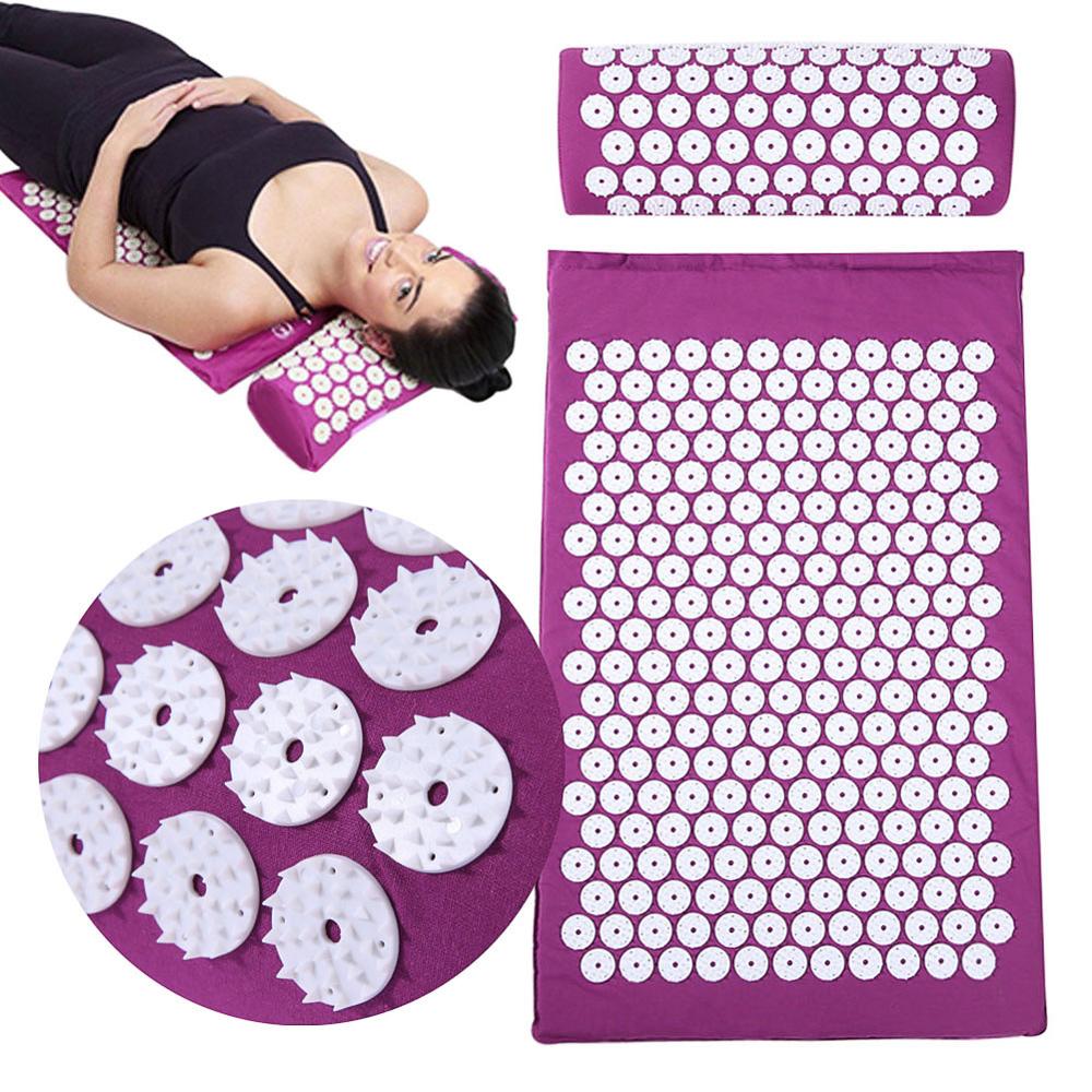 Massager Cushion Yoga Mat