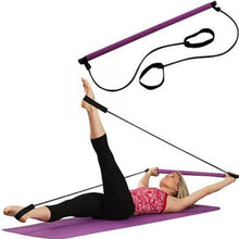 Load image into Gallery viewer, Yoga Spring Exerciser Gym Stick Elastic Rope
