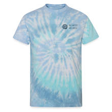 Load image into Gallery viewer, Unisex Tie Dye T-Shirt - blue lagoon
