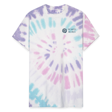 Load image into Gallery viewer, Unisex Tie Dye T-Shirt - Pastel Spiral
